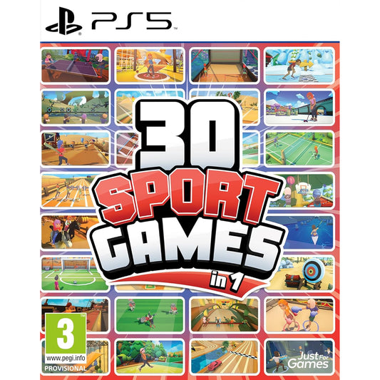 30 Sport Games in 1 (PS5) - GameShop Malaysia