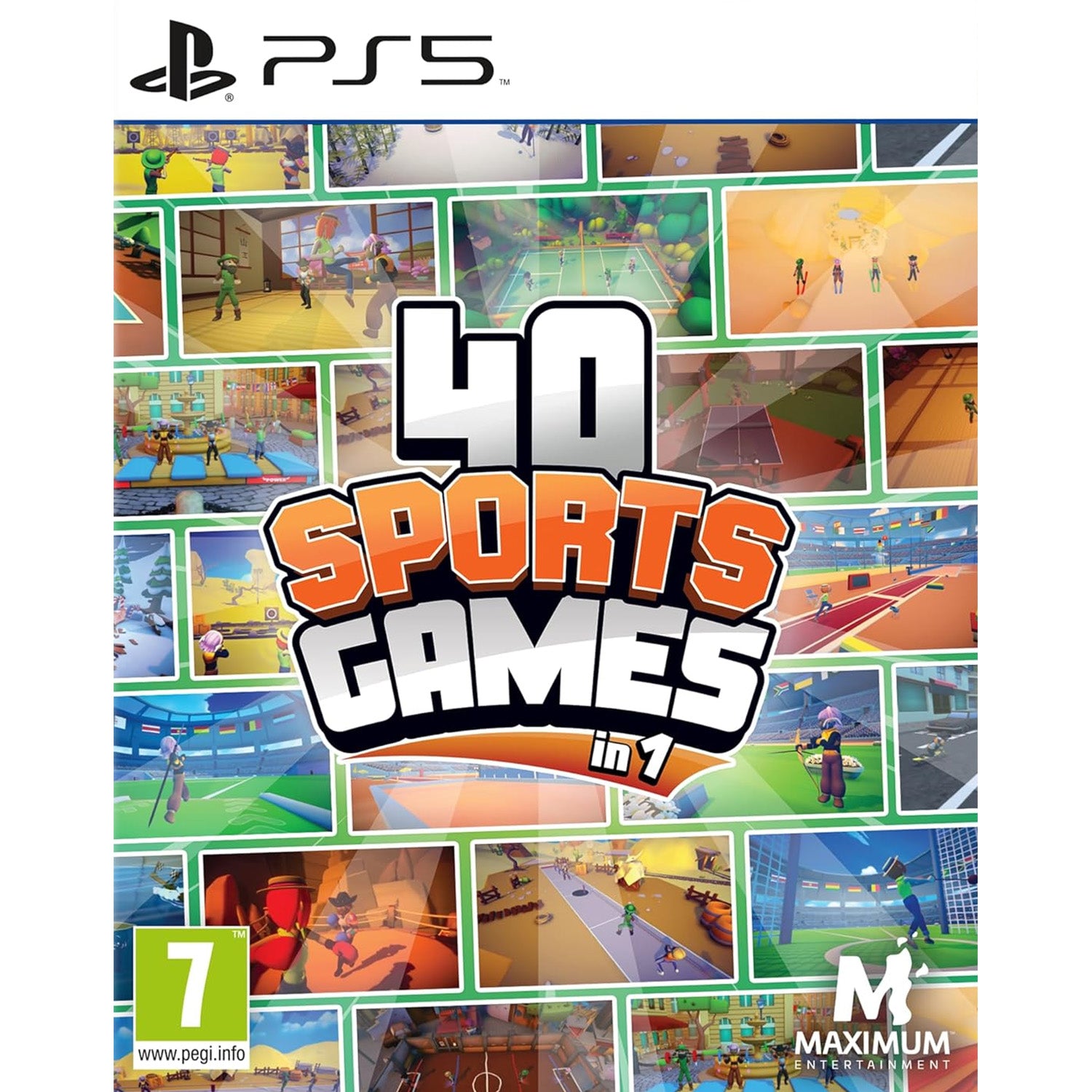 40 Sports Games in 1 (PS5) - GameShop Malaysia