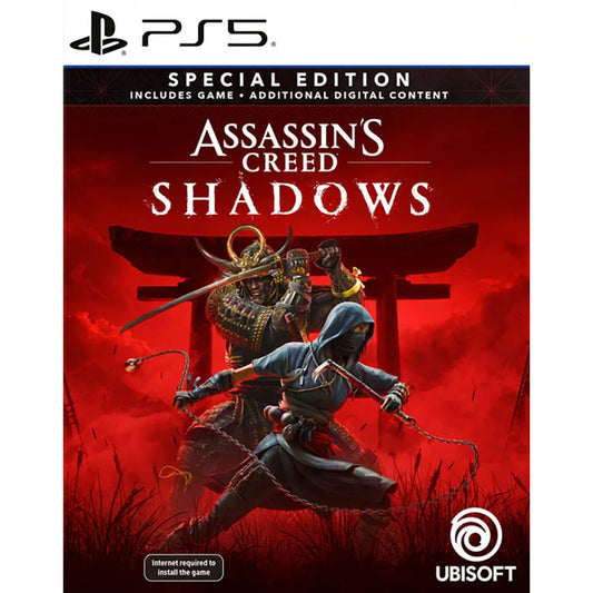 Assassin's Creed Shadows Special Edition (PS5/Asia) - GameShop Malaysia
