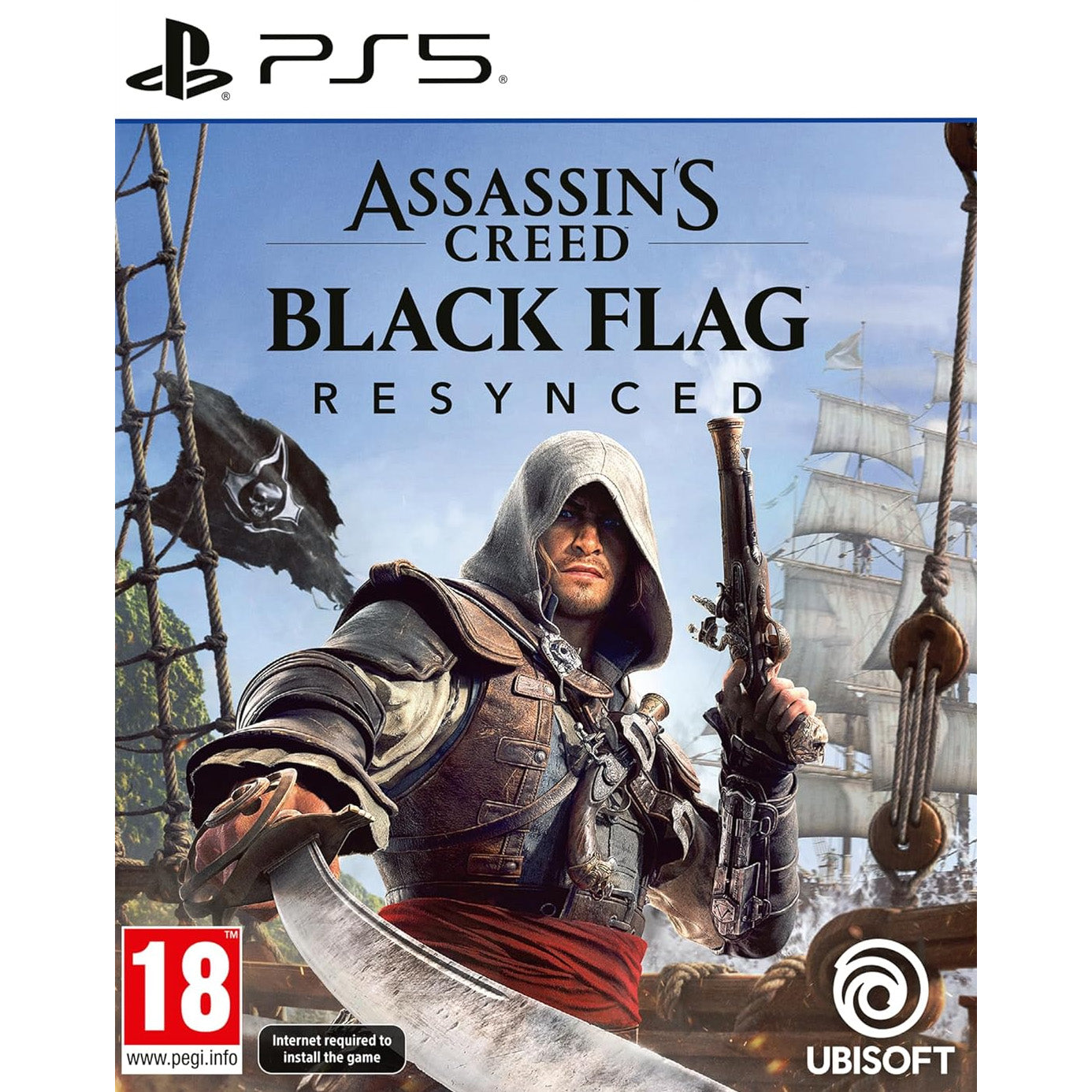 Assassin's Creed Black Flag Resynced (PS5)