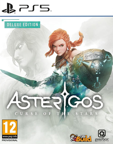 Asterigos Curse of the Stars Deluxe Edition (PS5) - GameShop Malaysia