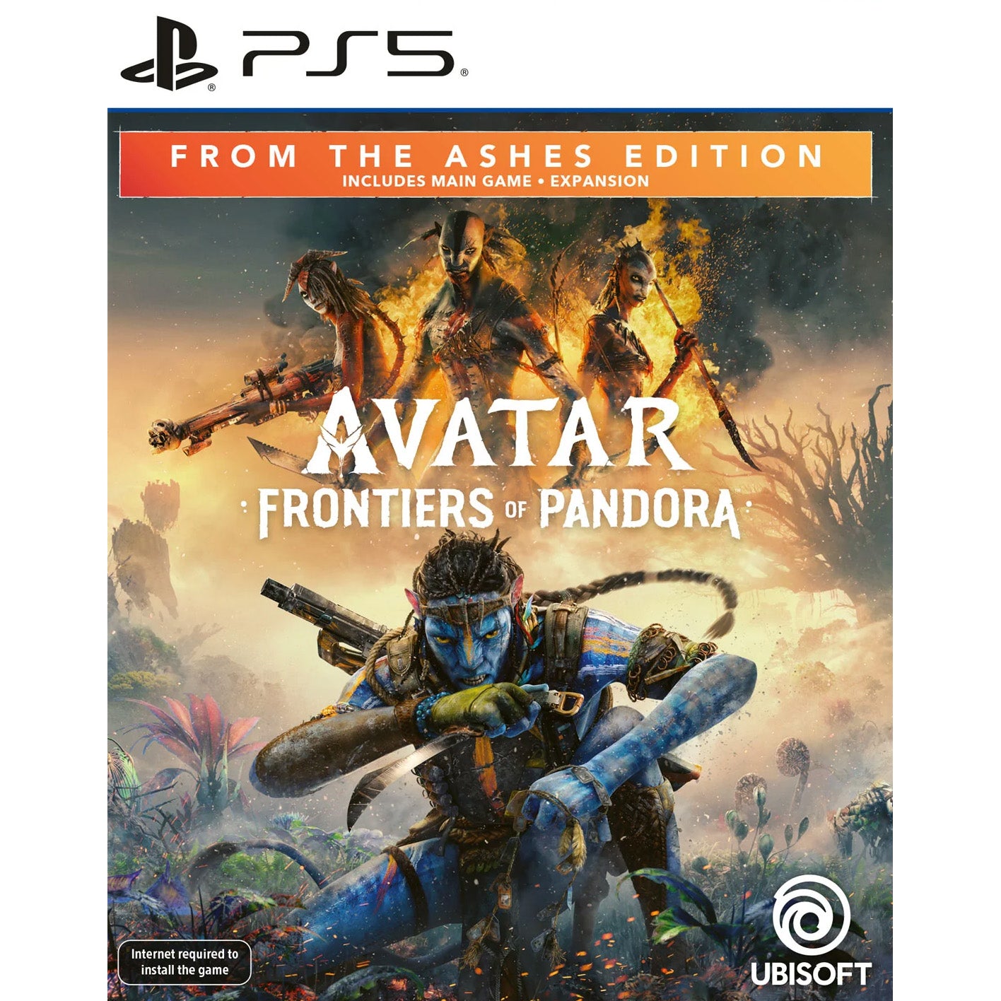 Avatar: Frontiers Of Pandora From The Ashes Edition (PS5/Asia) - GameShop Malaysia
