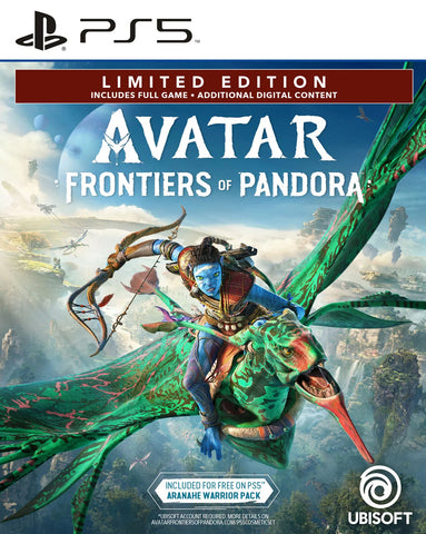 Avatar Frontiers of Pandora Limited Edition (PS5) - GameShop Malaysia