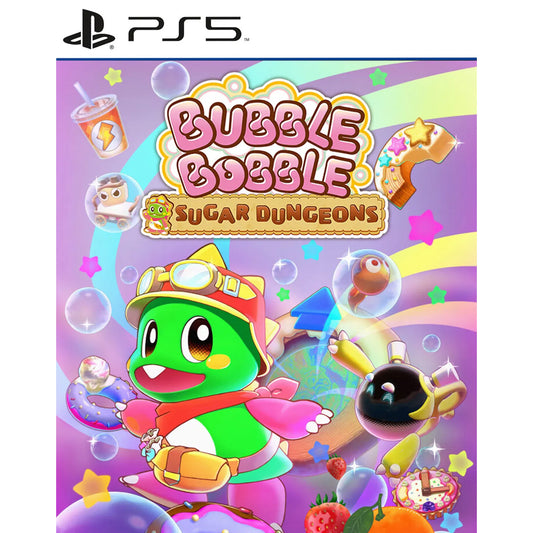 Bubble Bobble Sugar Dungeons (PS5)