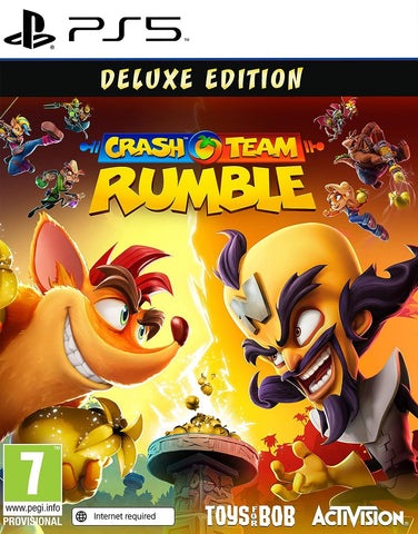 Crash Team Rumble Deluxe Edition (PS5) - GameShop Malaysia