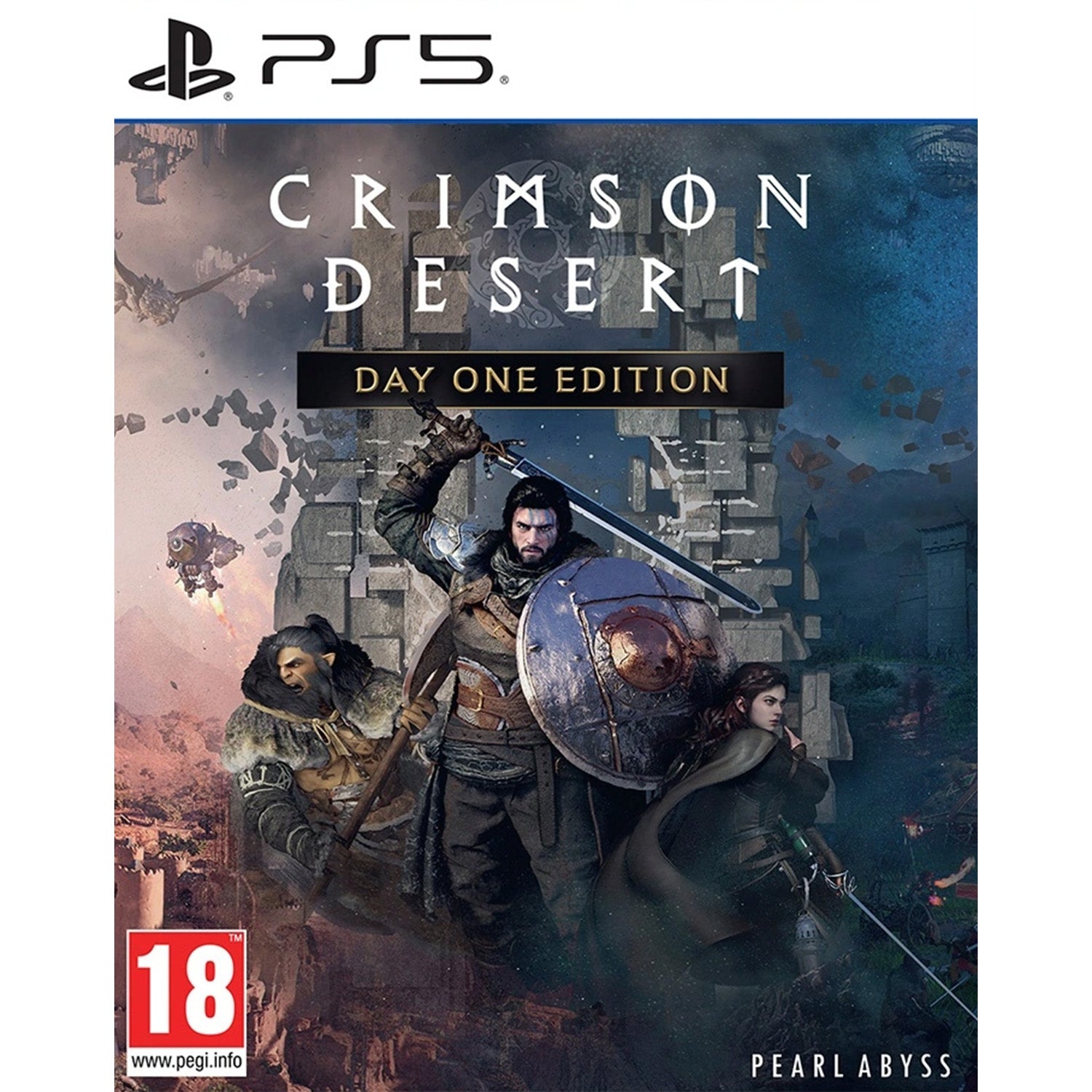 Crimson Desert Day One Edition (PS5) - GameShop Malaysia