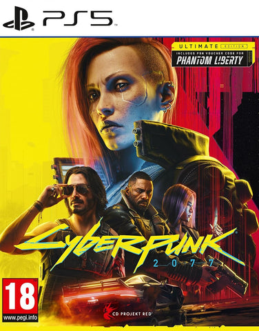 Cyberpunk 2077 Ultimate Edition (PS5) - GameShop Malaysia