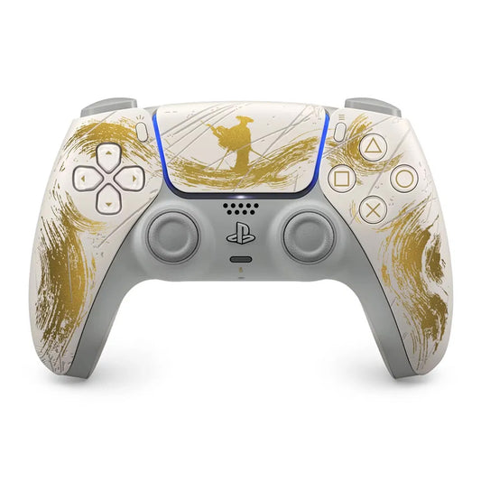 PlayStation 5 DualSense Wireless Controller Ghost of Yotei Gold Limited Edition (Japan)