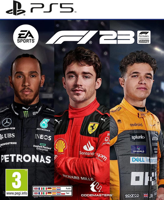 F1 23 (PS5) - GameShop Malaysia