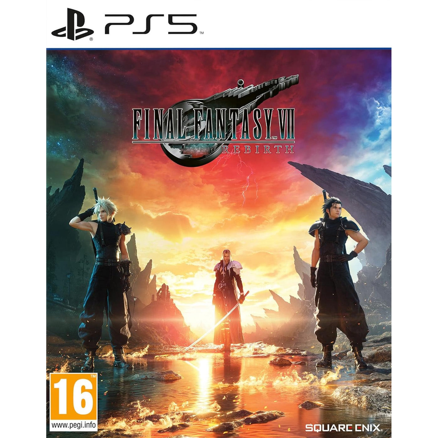 Final Fantasy VII Rebirth (PS5) - GameShop Malaysia