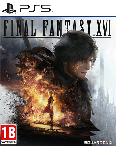 Final Fantasy XVI (PS5) - GameShop Malaysia