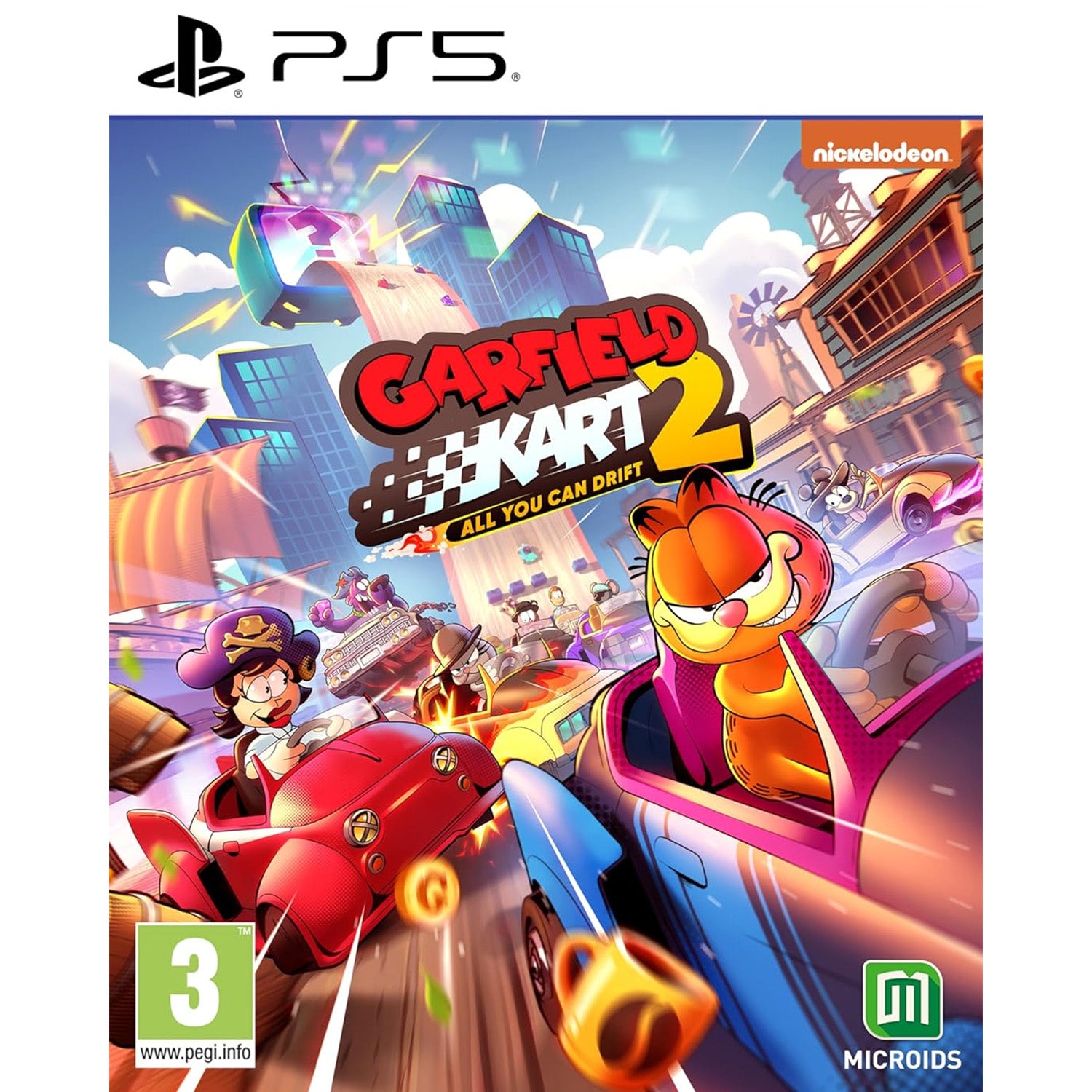 Garfield Kart 2: All You Can Drift (PS5) - GameShop Malaysia