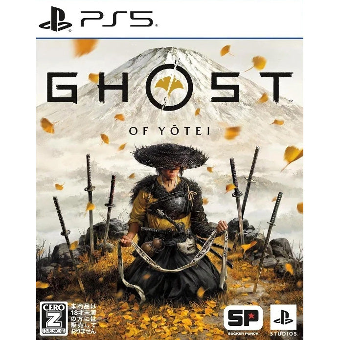 Ghost of Yotei (PS5/Japan) - GameShop Malaysia