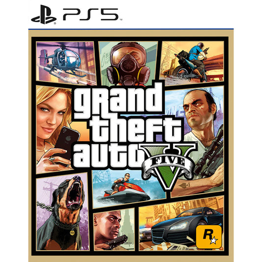Grand Theft Auto V (PS5/Asia) - GameShop Malaysia