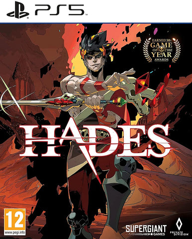 Hades Game of the Year (PS5) - GameShop Malaysia