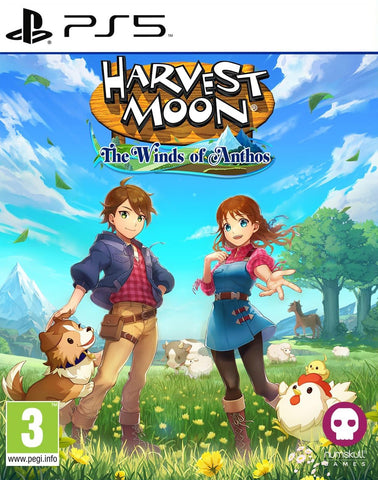 Harvest Moon The Winds of Anthos (PS5) - GameShop Malaysia