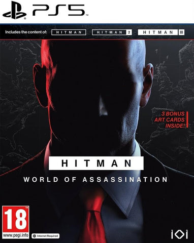 Hitman World of Assassination (PS5) - GameShop Malaysia