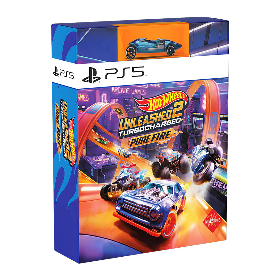 Hot Wheels Unleashed 2: Turbocharged Pure Fire Edition (PS5/Asia) - GameShop Malaysia