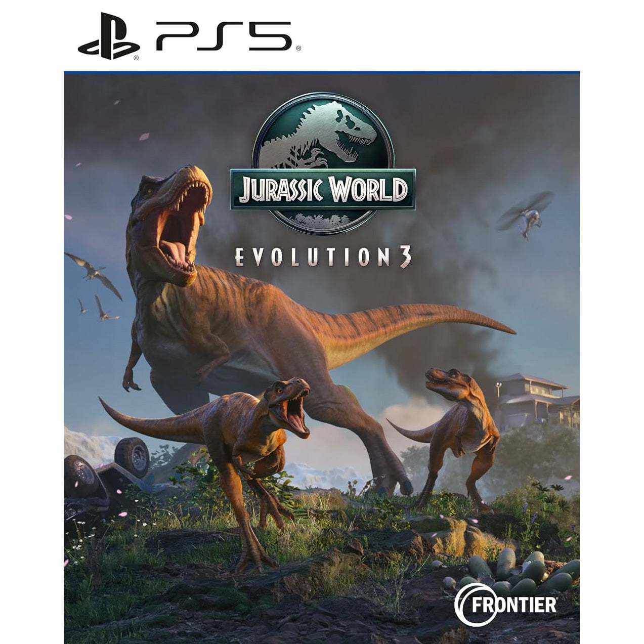 Jurassic World Evolution 3 (PS5/Asia)
