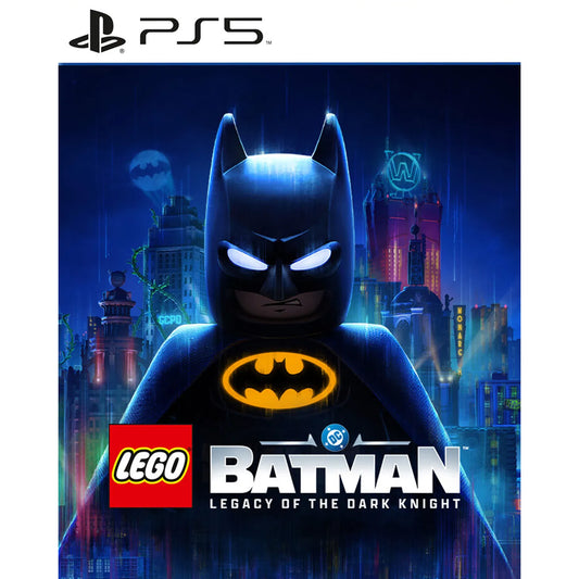 LEGO Batman: Legacy of the Dark Knight (PS5/Asia)