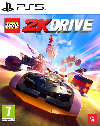 LEGO 2K Drive (PS5) - GameShop Malaysia