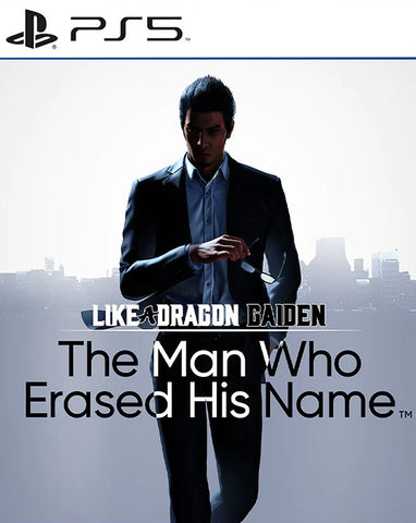 Like a Dragon Gaiden The Man Who Erased His Name (PS5) - GameShop Malaysia