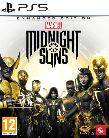 Marvel Midnight Suns Enhanced Edition (PS5) - GameShop Malaysia