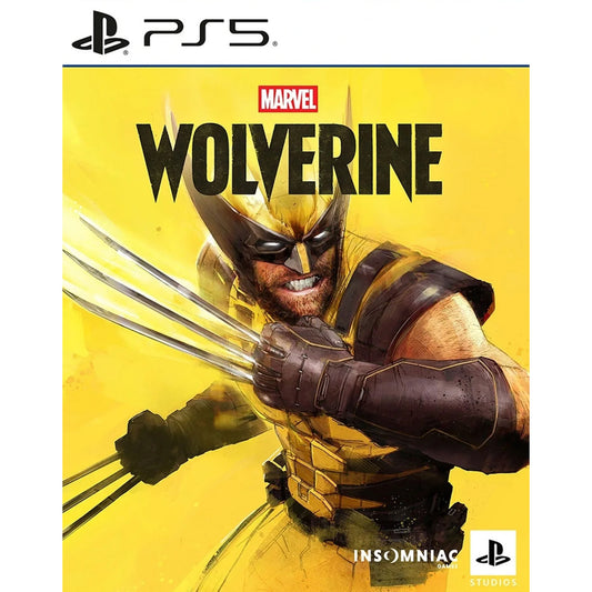 Marvel's Wolverine (PS5/Asia) - GameShop Malaysia
