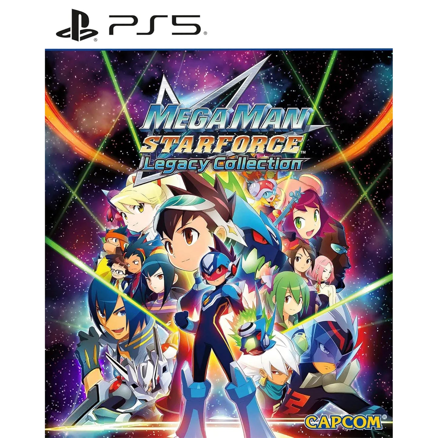 Mega Man Star Force: Legacy Collection (PS5/Asia) - GameShop Malaysia