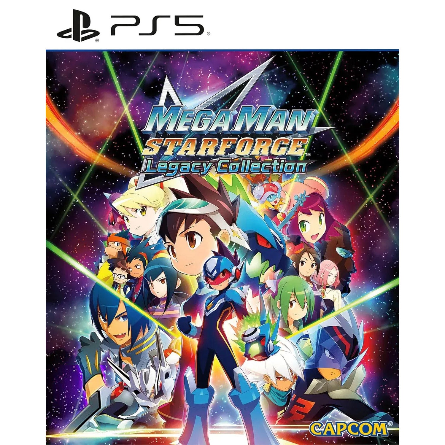 Mega Man Star Force: Legacy Collection (PS5/Asia) - GameShop Malaysia
