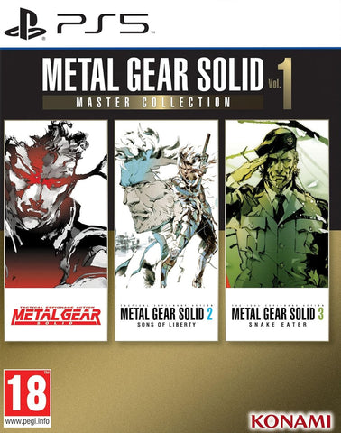 Metal Gear Solid Master Collection Vol 1 (PS5) - GameShop Malaysia
