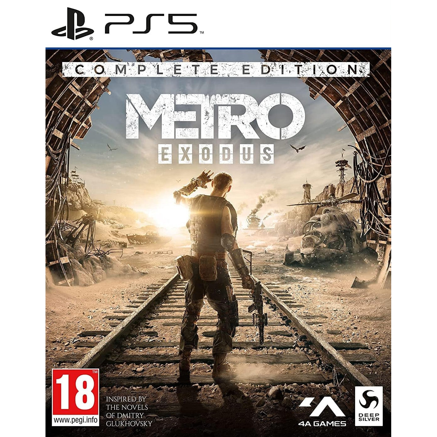 Metro Exodus Complete Edition (PS5) - GameShop Malaysia