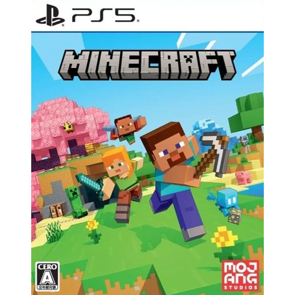 Minecraft (PS5/Japan) - GameShop Malaysia