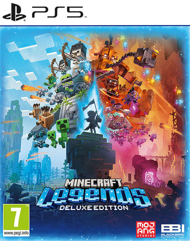 Minecraft Legends Deluxe Edition (PS5) - GameShop Malaysia