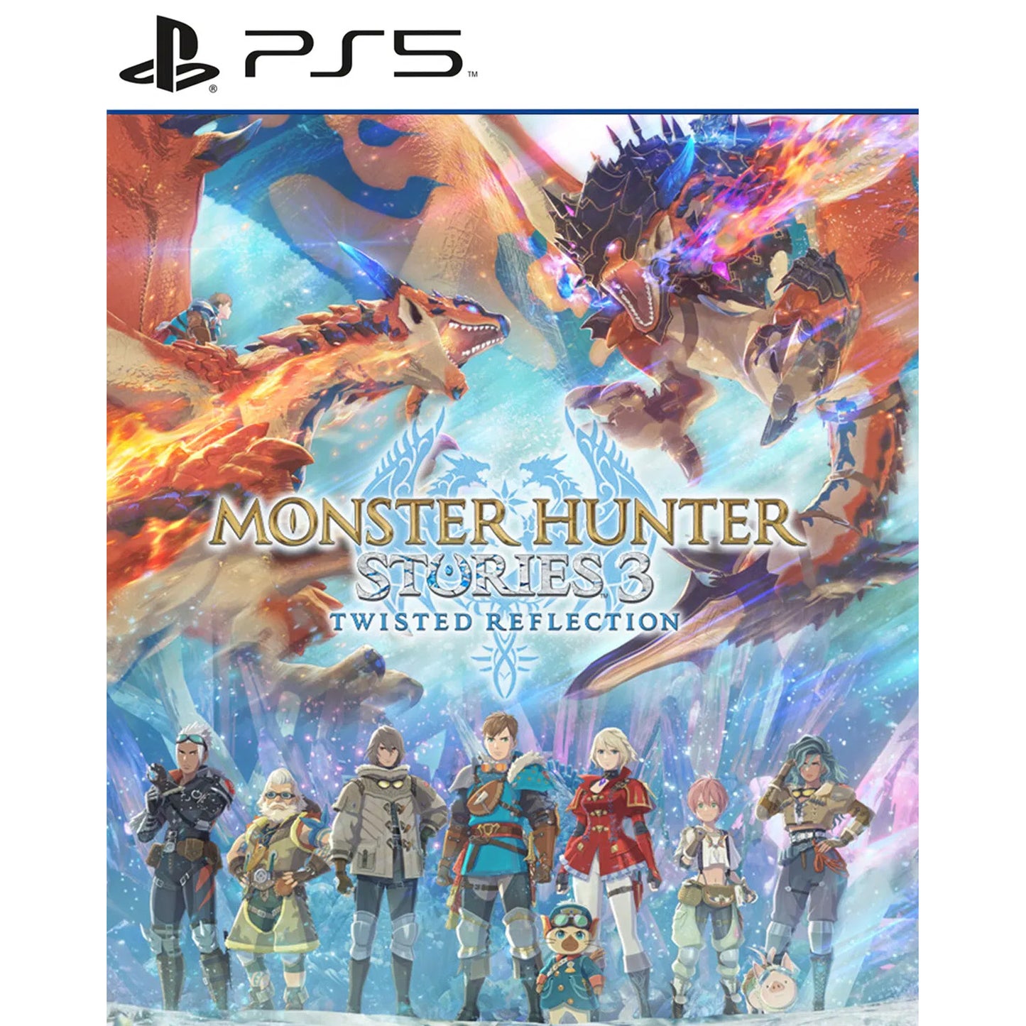 Monster Hunter Stories 3: Twisted Reflection (PS5/Asia)