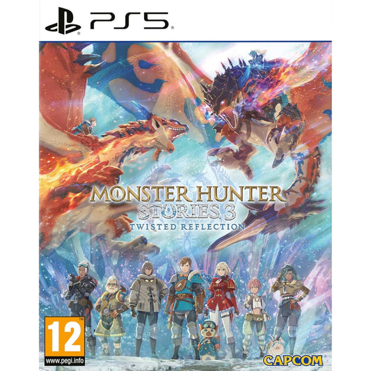 Monster Hunter Stories 3: Twisted Reflection (PS5)
