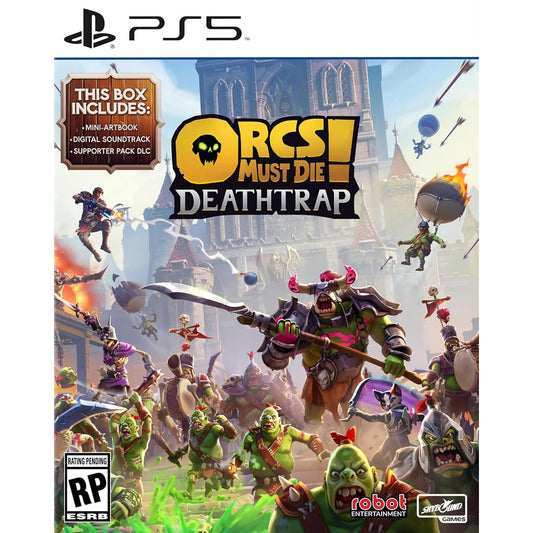 Orcs Must Die! Deathtrap (PS5) - GameShop Malaysia