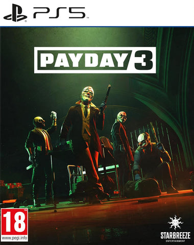 Payday 3 (PS5) - GameShop Malaysia