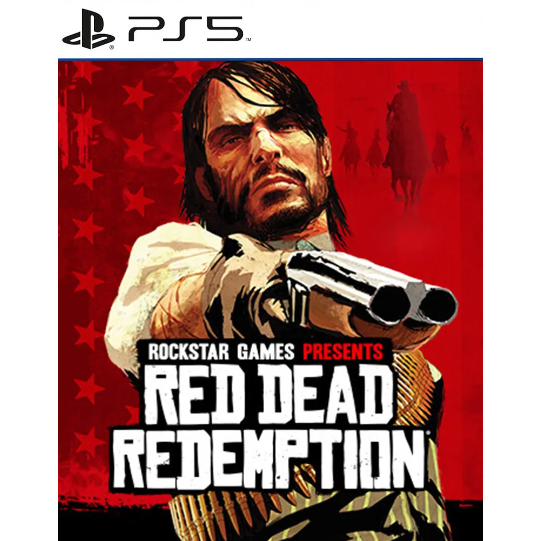 Red Dead Redemption (PS5/Asia)