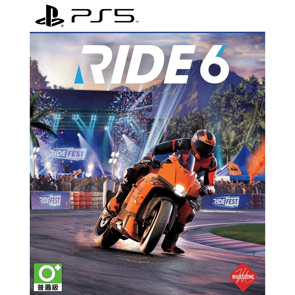 Ride 6 Day One Edition (PS5/Asia) - GameShop Malaysia