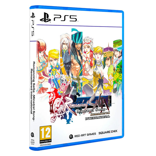 Romancing SaGa: Minstrel Song Remastered International (PS5) - GameShop Malaysia