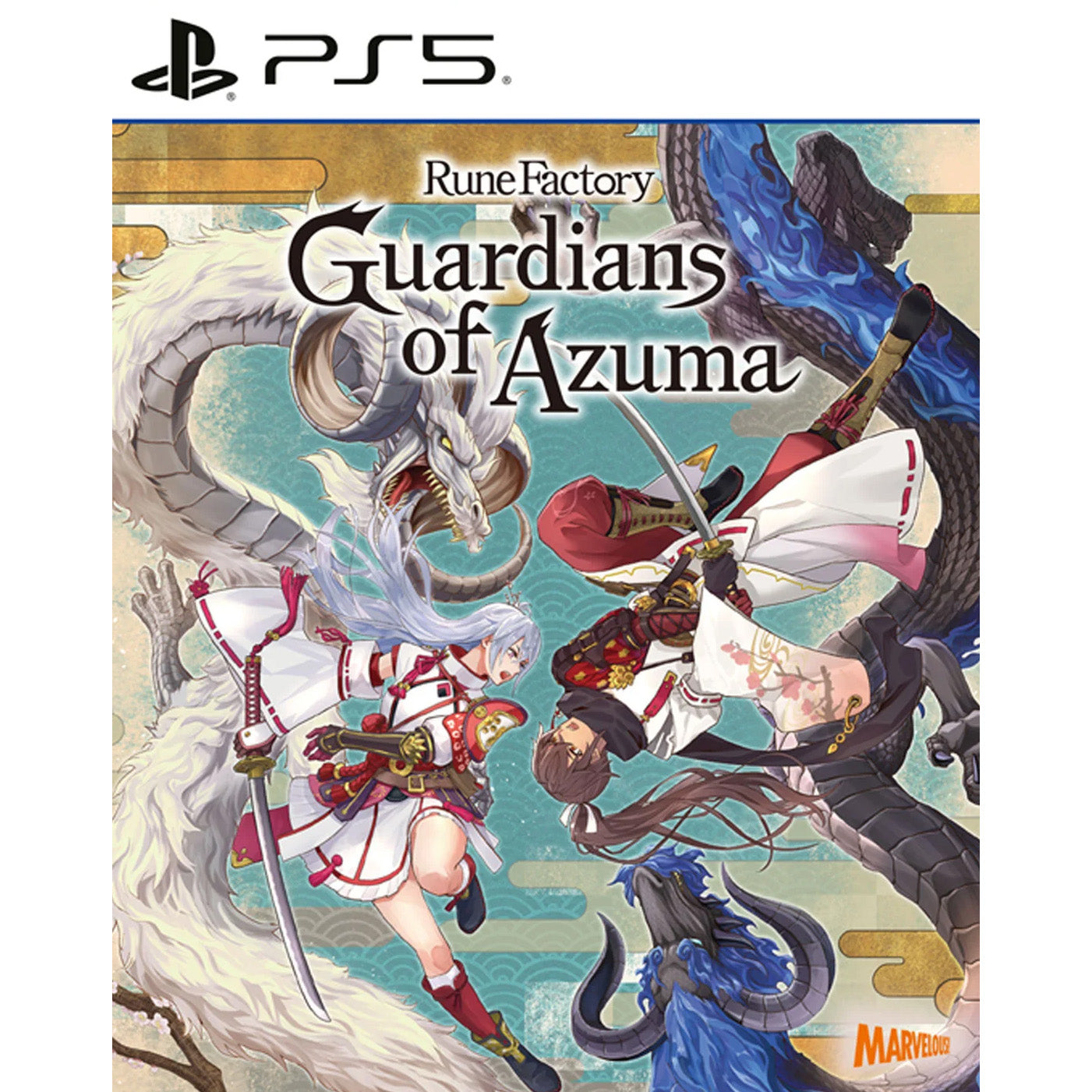 Rune Factory: Guardians Of Azuma (PS5/Asia) - GameShop Malaysia