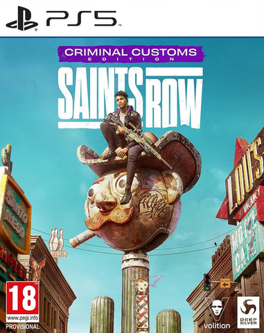 Saints Row Criminal Customs Edition (PS5) - GameShop Malaysia