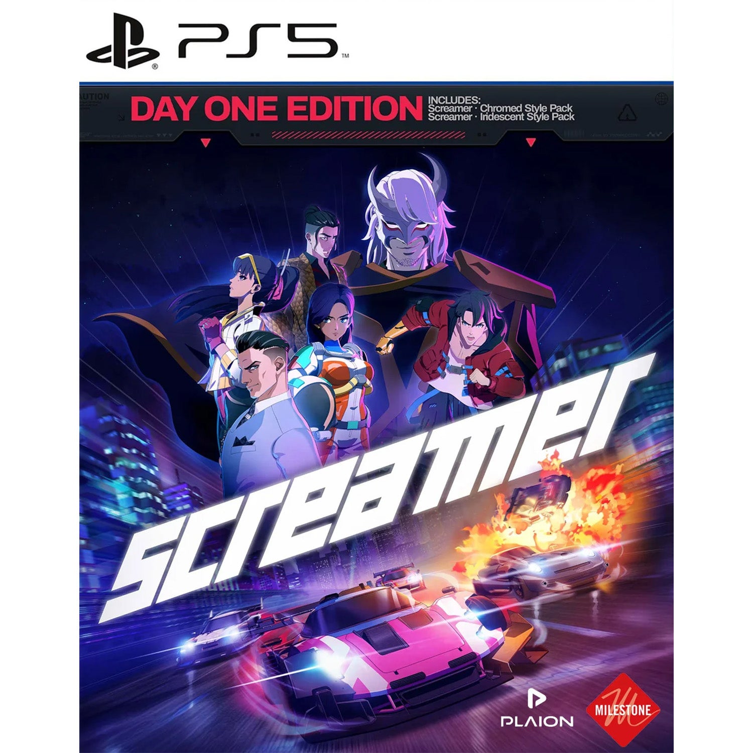 Screamer Day One Edition (PS5/Asia) - GameShop Malaysia