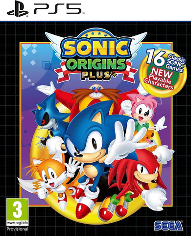 Sonic Origins Plus (PS5) - GameShop Malaysia