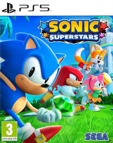 Sonic Superstars (PS5) - GameShop Malaysia