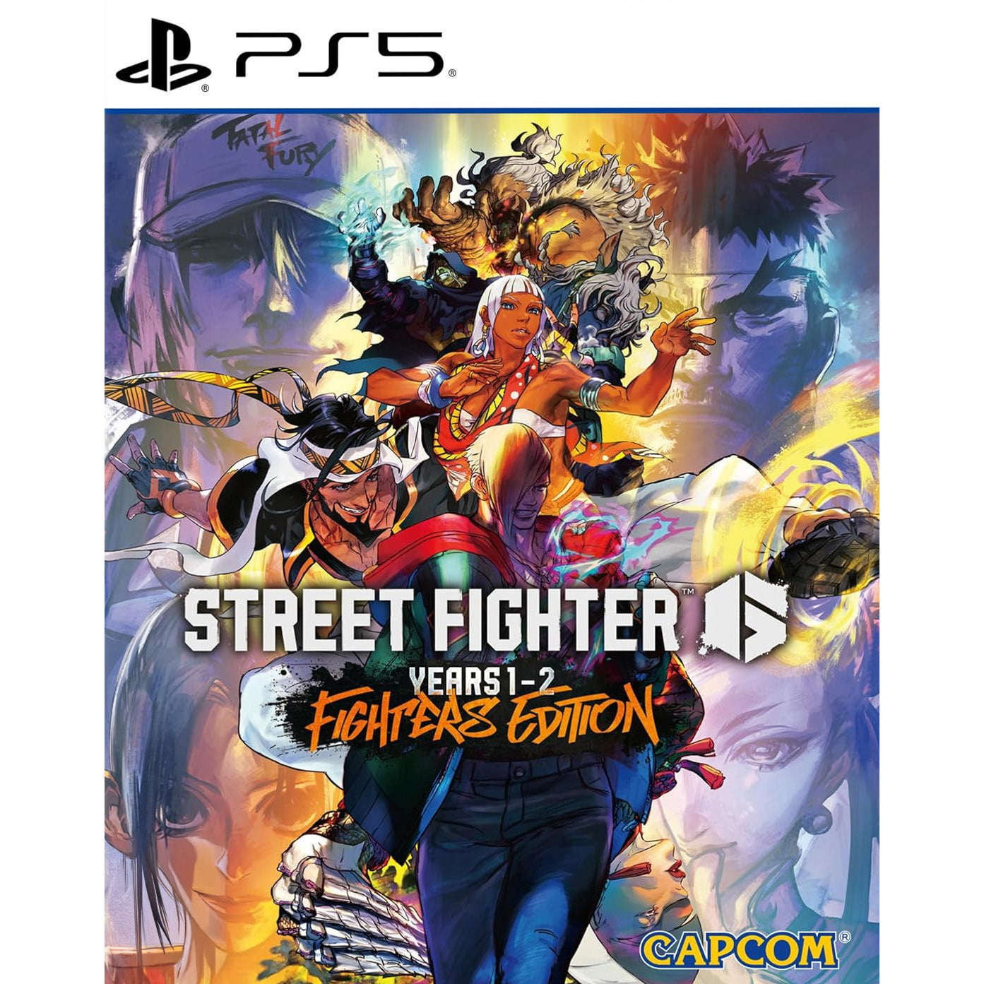 Street Fighter 6 Years 1-2 Fighters Edition (PS5/Asia)