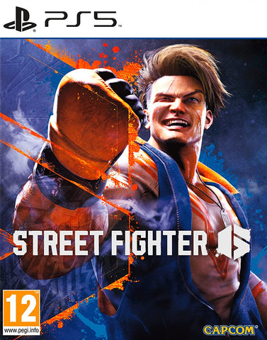 Street Fighter 6 (PS5) - GameShop Malaysia