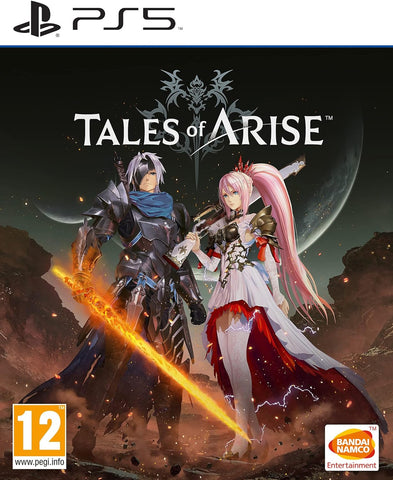 Tales Of Arise (PS5) - GameShop Malaysia