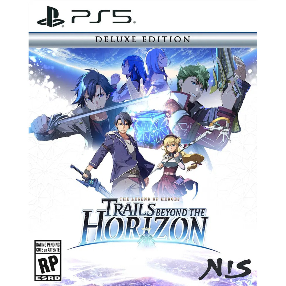 The Legend Of Heroes: Trails Beyond The Horizon Deluxe Edition (PS5) - GameShop Malaysia
